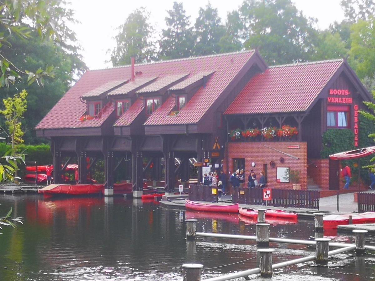 Spreewald Ferienwohnung Wollgast Lübben エクステリア 写真