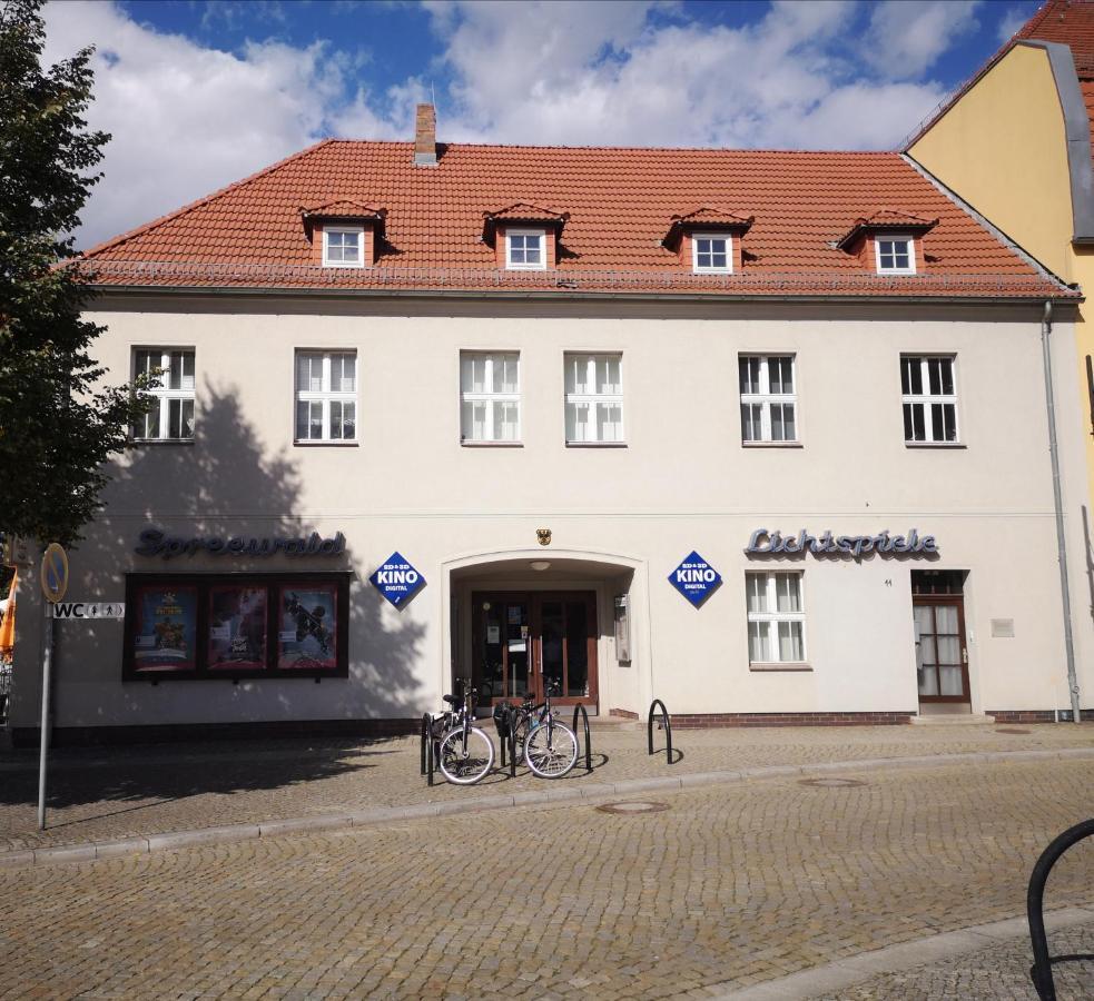 Spreewald Ferienwohnung Wollgast Lübben エクステリア 写真