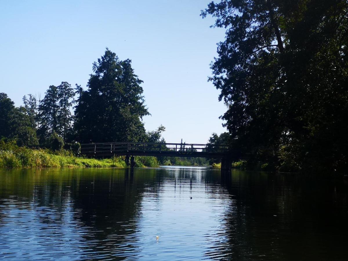 Spreewald Ferienwohnung Wollgast Lübben エクステリア 写真