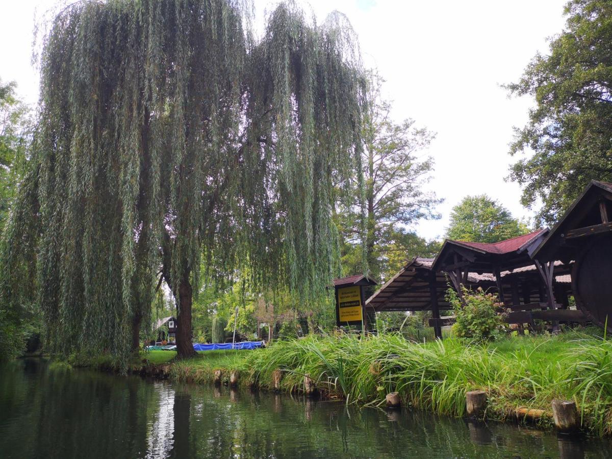 Spreewald Ferienwohnung Wollgast Lübben エクステリア 写真