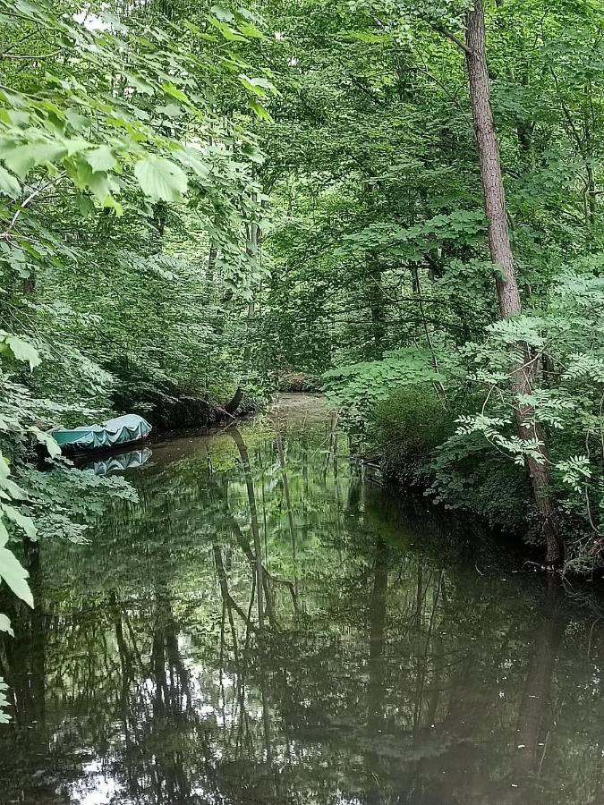 Spreewald Ferienwohnung Wollgast Lübben エクステリア 写真