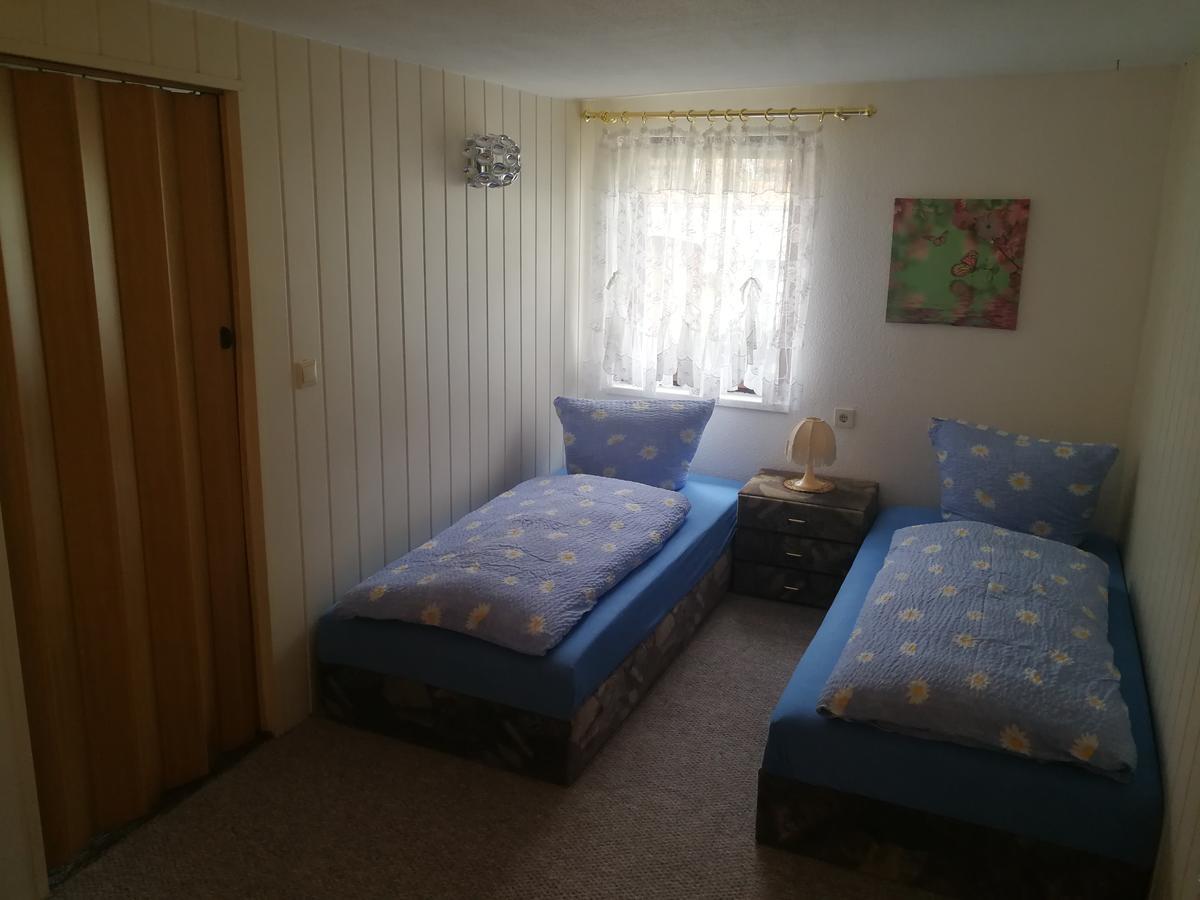 Spreewald Ferienwohnung Wollgast Lübben エクステリア 写真