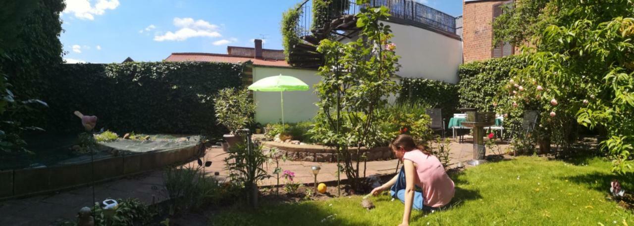 Spreewald Ferienwohnung Wollgast Lübben エクステリア 写真