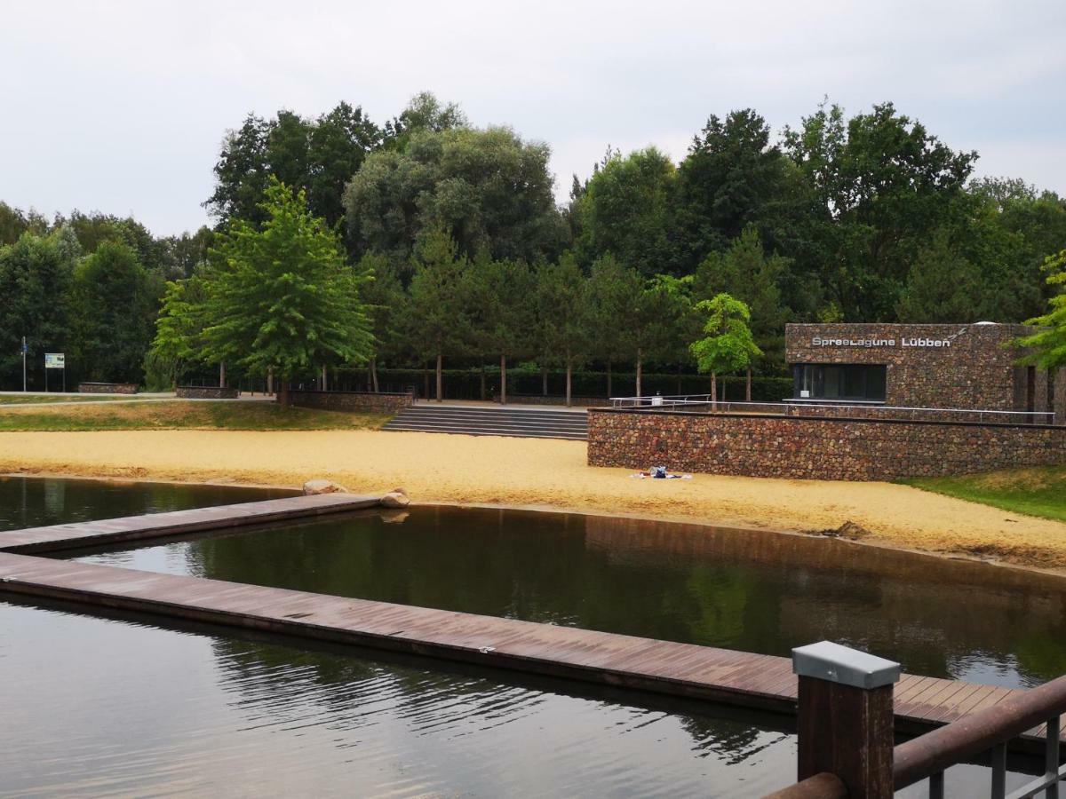 Spreewald Ferienwohnung Wollgast Lübben エクステリア 写真
