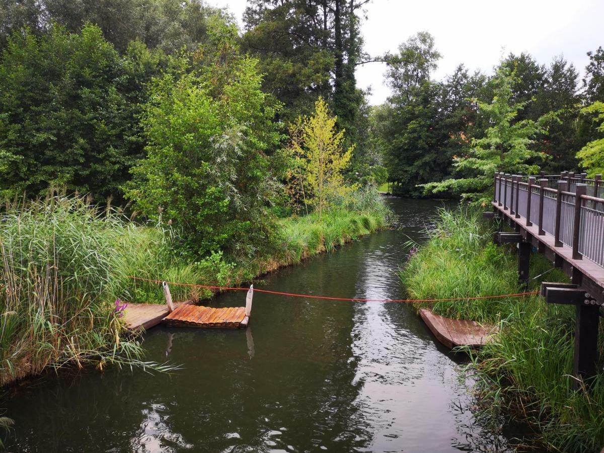 Spreewald Ferienwohnung Wollgast Lübben エクステリア 写真